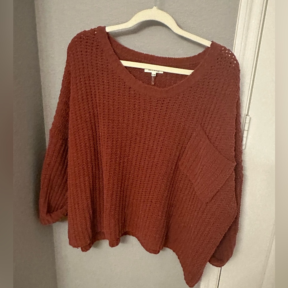 Cozy sweater